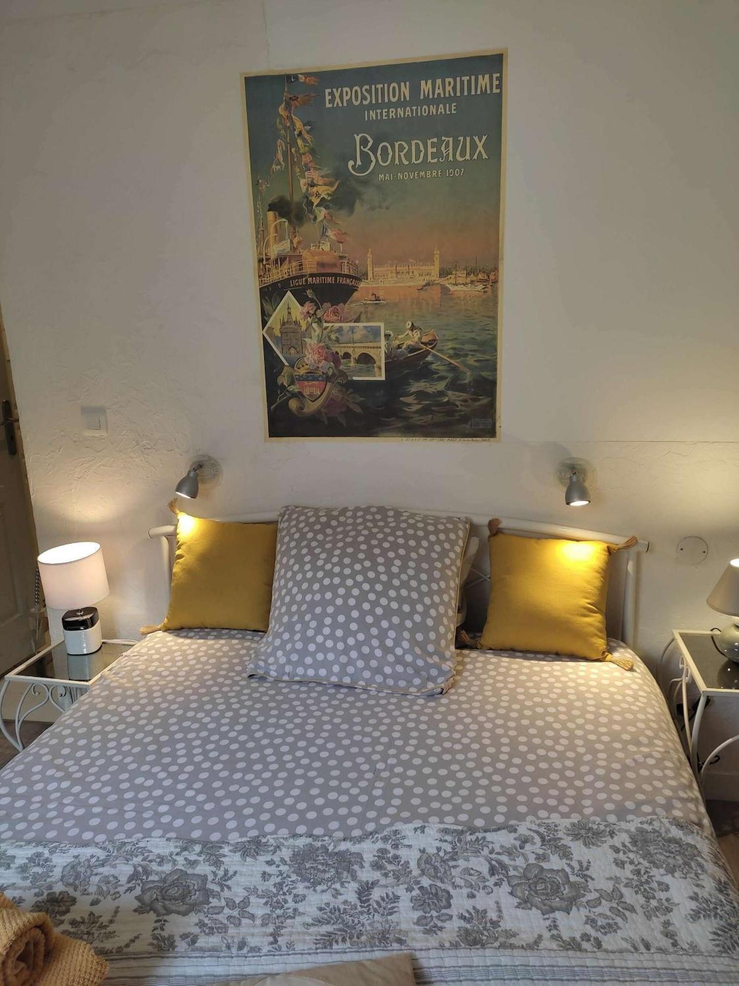 B&B Le Miroir Aux Fees 보르도 외부 사진